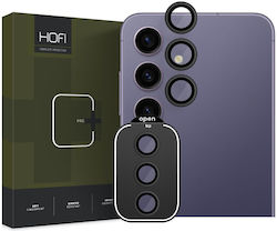 Hofi Camring Pro+ Kameraschutz Gehärtetes Glas Black für das Galaxy S24+ Plus. Hofi Camring Pro+ Kameraschutz Gehärtetes Glas Black für das Galaxy S24+ Plus.