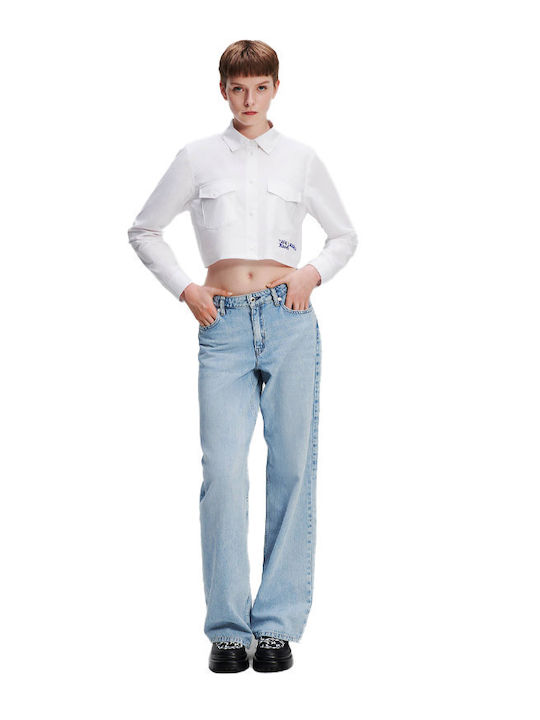 Women's Jean Trousers in Relaxed Fit Blue