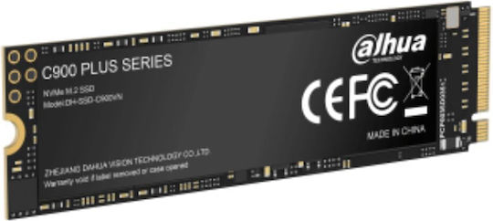 Dahua C900 Plus SSD 2TB τύπου M.2 με σύνδεση PCI Express 4.0 DHI-SSD-C900VN2TB-B