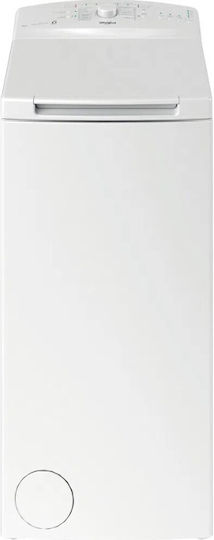 Whirlpool Πλυντήριο Ρούχων Άνω Φόρτωσης 7kg 1200 Στροφών FreshCare NTDLR 7220LS PL/N