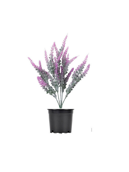 Decorative Lavender Pink in Pot 38cm