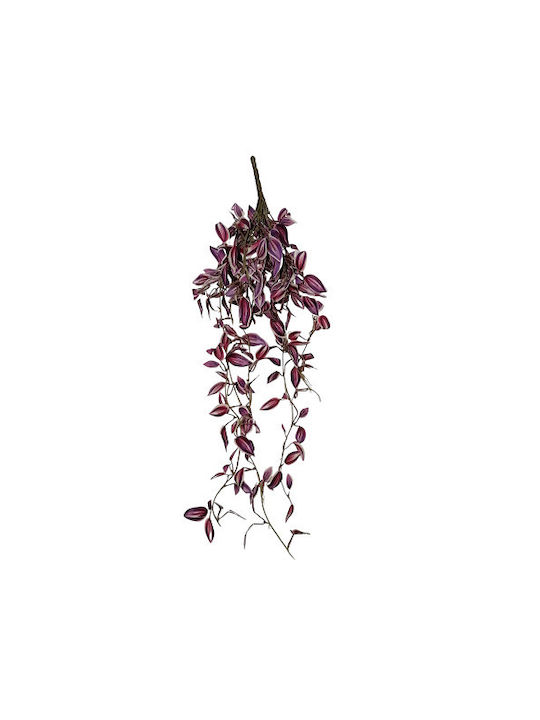 Изкуствена висулка Zebrina Purple 75cm