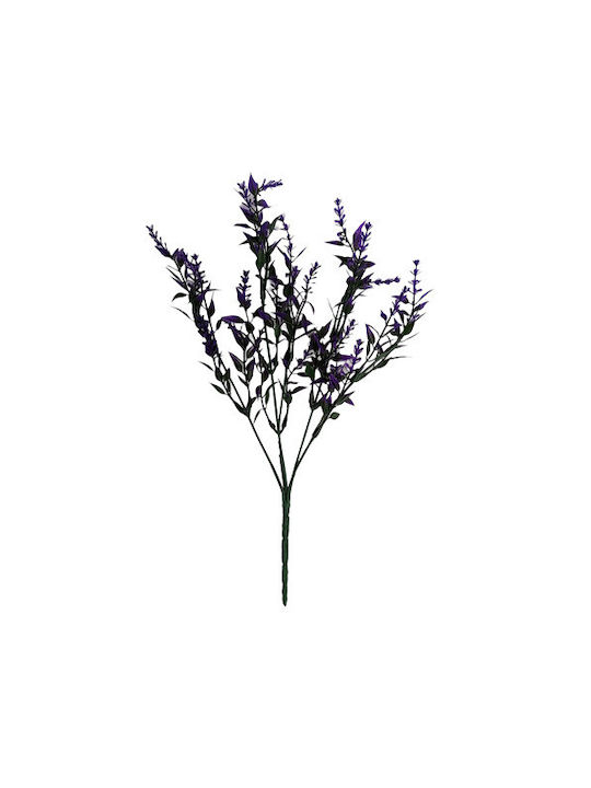 Artificial Lavender Purple Flower Bouquet 38cm