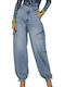 Hw Women's Jean Trousers LIGHT-BLUE
