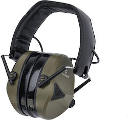 Earmor M30 Ηλεκτρονικές Ωτοασπίδες με Στέκα Μαύρο