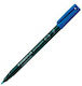 Staedtler Lumocolor Markere Permanente Albastru...