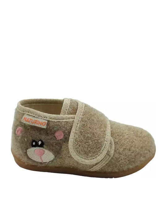 Naturino Anatomic Slipper Boots Gold