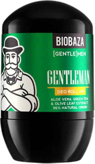 Biobaza Gentlemen Αποσμητικό σε Roll-On 50ml