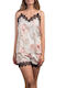 La Lolita Amsterdam Winter Babydoll White