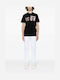 Skater Men's Jeans Pants Elastic white