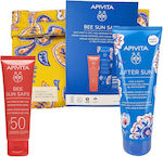 Apivita Bee Sun Safe Seturi de Îngrijire a Pielii pentru Anti-îmbătrânire cu Crema de fata 150ml