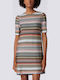 Summer Mini Dress for Wedding / Christening Multicolour