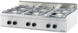 Vimitex 206ST Sextuplă 42kW 120x70x25cm Cu termocupluri