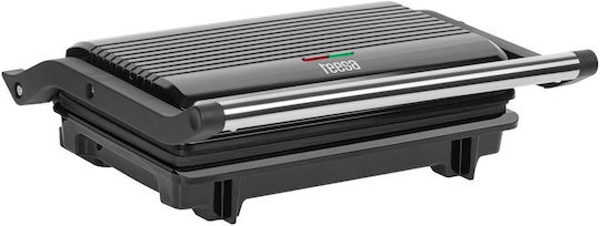 Teesa Τοστιέρα για 2 Τοστ 1000W Γκρι