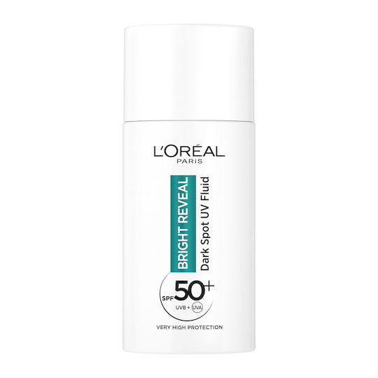L'Oreal Paris Bright Reveal Sunscreen Face Cream SPF50