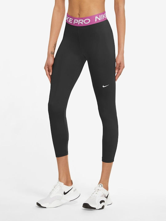 Nike Dri-Fit Training Γυναικείο Capri Κολάν Μαύρο