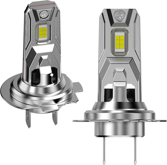 Autoline Λάμπες Αυτοκινήτου H7 LED 6500K Ψυχρό Λευκό 12V 25W 2τμχ