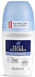 Felce Azzurra Classico Αποσμητικό 48h σε Roll-On 50ml