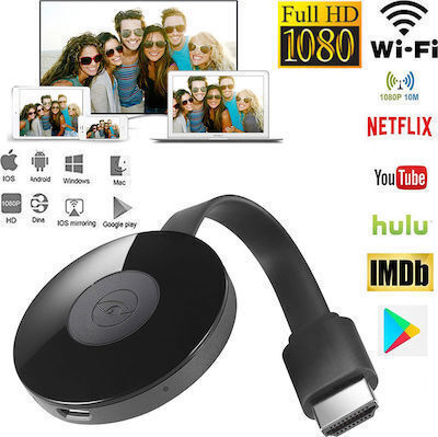 Smart TV Stick Full HD Wi-Fi / HDMI