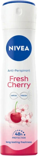 Nivea Fresh Cherry Дезодорант 48ч Спрей 150 мл