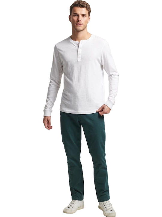 Superdry 'officers' Παντελόνι Chino σε Slim Εφα...