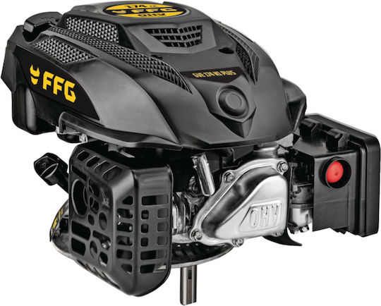 FFG Κινητήρας Βενζίνης Τετράχρονος 173.9cc 5.8hp Κάθετου Άξονα με Σφήνα και Μίζα (Ρεζερβουάρ 1lt)