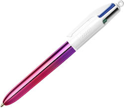BIC 4 Colors Rainbow Στυλό Ballpoint