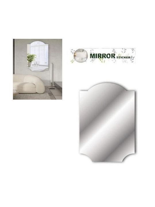 Wall Mirror 40x30cm 1pcs