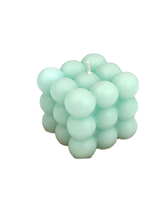 Scented Candle Bubble-cube ML22 Green