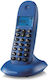 Motorola C1001 Cordless Phone Blue