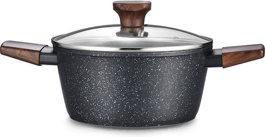Max Home Βαθιά Κατσαρόλα από Χυτό Αλουμίνιο 24cm Max Home Βαθιά Κατσαρόλα από Χυτό Αλουμίνιο 24cm