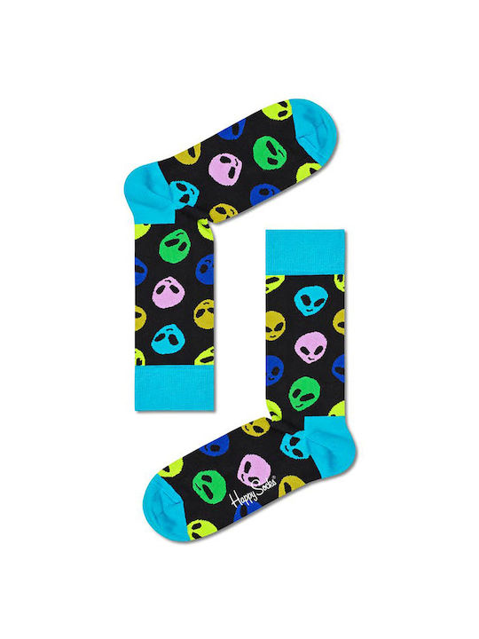 Happy Socks Alien Șosete GREEN 1Pachet