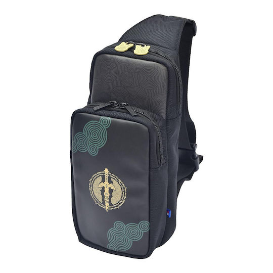 Hori Ζelda Τears Οf Τhe Κindom Switch Carrying Case Black