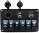 Kewig Sp10 Boat Switch (Диоден превключвател) с панели