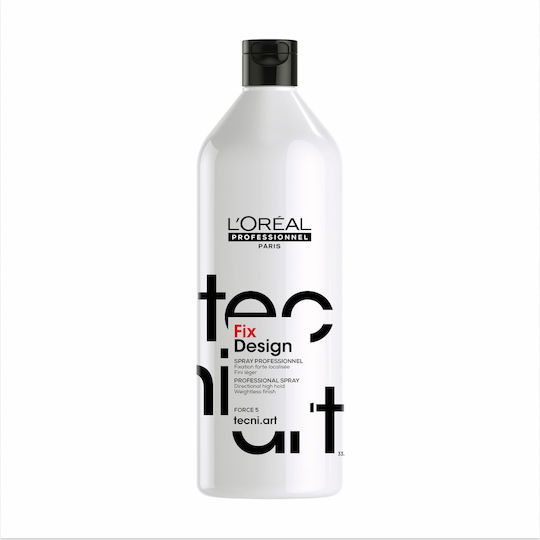 L'Oréal Professionnel Tecni Art Fix Design Лак за Силна Фиксация 1000ml