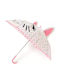 Playshoes Kids Curved Handle Umbrella Pink