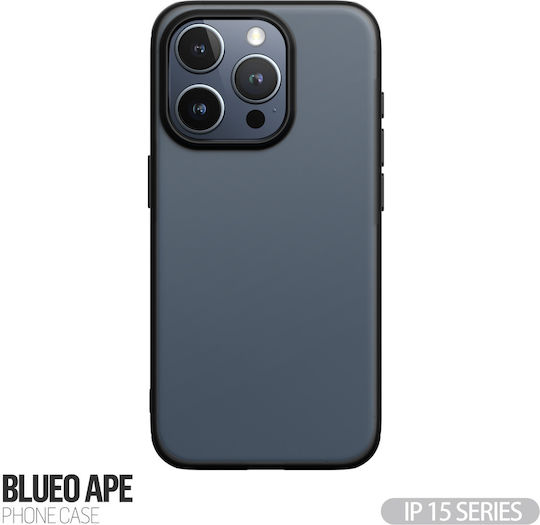 Blueo Back Cover Black (iPhone 15 Pro)