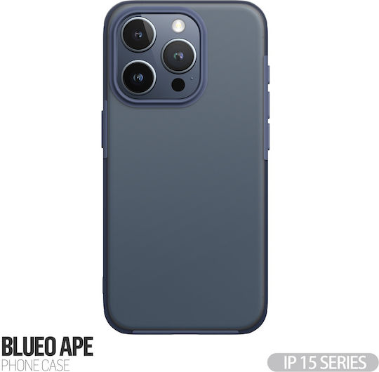 Blueo Back Cover Blue (iPhone 15 Pro)