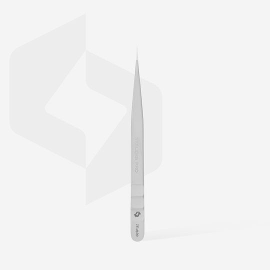 Staleks Eyebrow Tweezer with Straight Nose