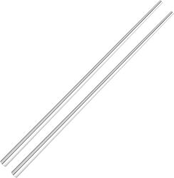 Ready Kyoto Chopsticks Metallic White 2pcs