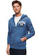 Superstate Men's Cardigan Blue.