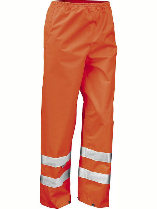 Result Arbeitshosen Orange