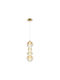 Milagro Pendant Light LED Gold