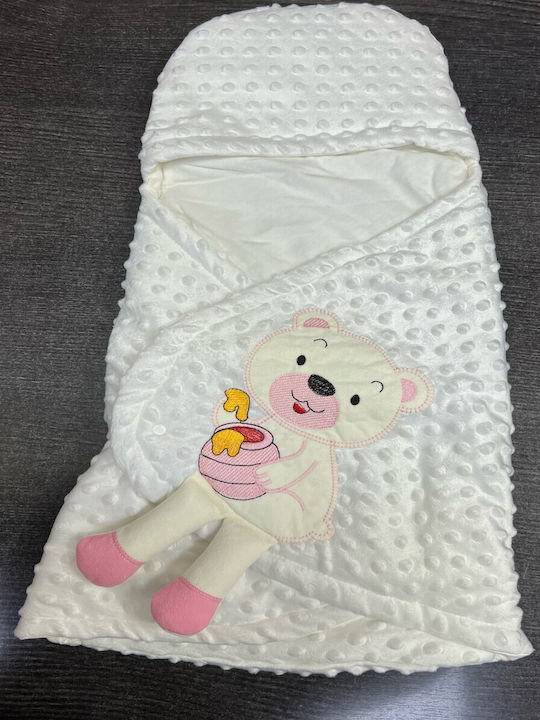 MayHome Winter Blanket Sleeping Bag White