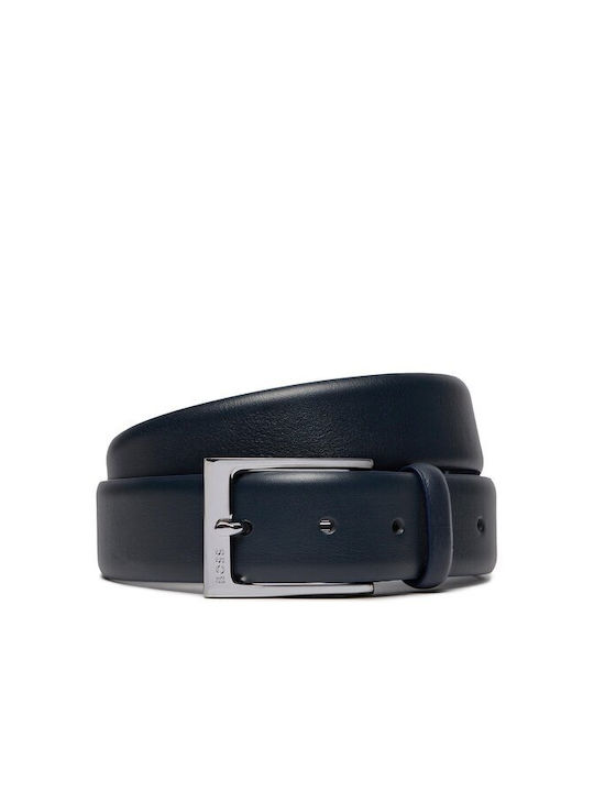 Hugo Boss Men's Belt Blue