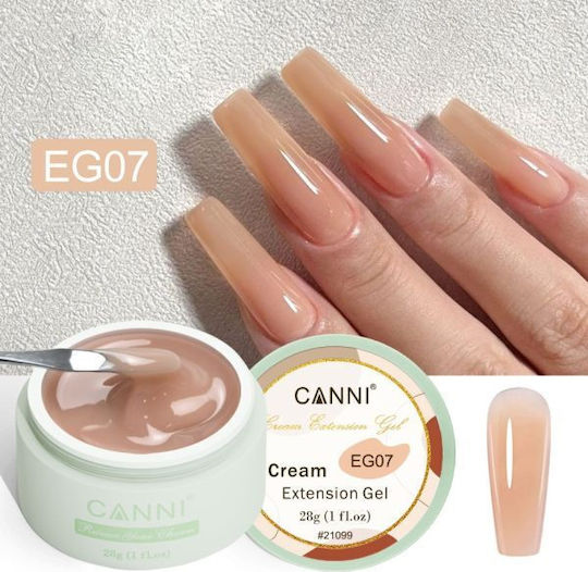 Canni Gel Gel pentru Unghii EG07 28ml