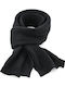 Women's Knitted Scarf Black