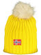 Squola Nautica Italiana Fabric Women's Hat Yellow