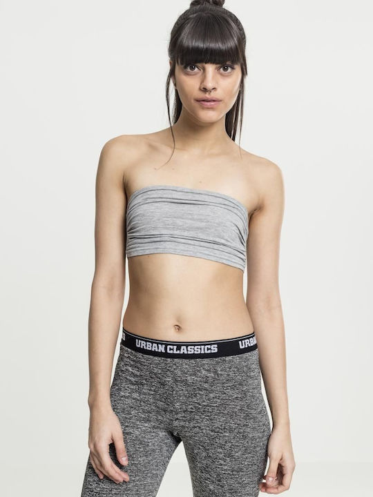 Urban Classics Bralette Sutien Gri