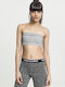 Urban Classics Women's Bralette Bra Gray